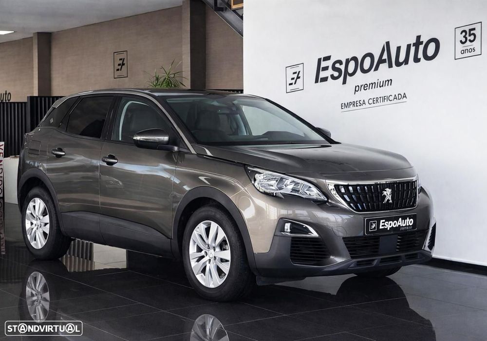 Peugeot 3008 1.5 BlueHDi Active