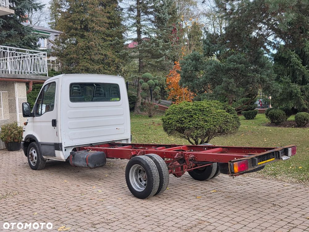 Iveco Daily 35c-13 Rama /Wywrotka Do zabudowy ! Bez Korozji  ! Z Włoch  ! 2.8 D * 130 Koni ! - 6