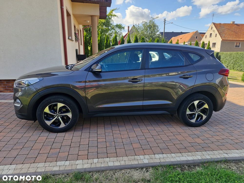 Hyundai Tucson blue 1.7 CRDi 2WD DCT Classic - 7