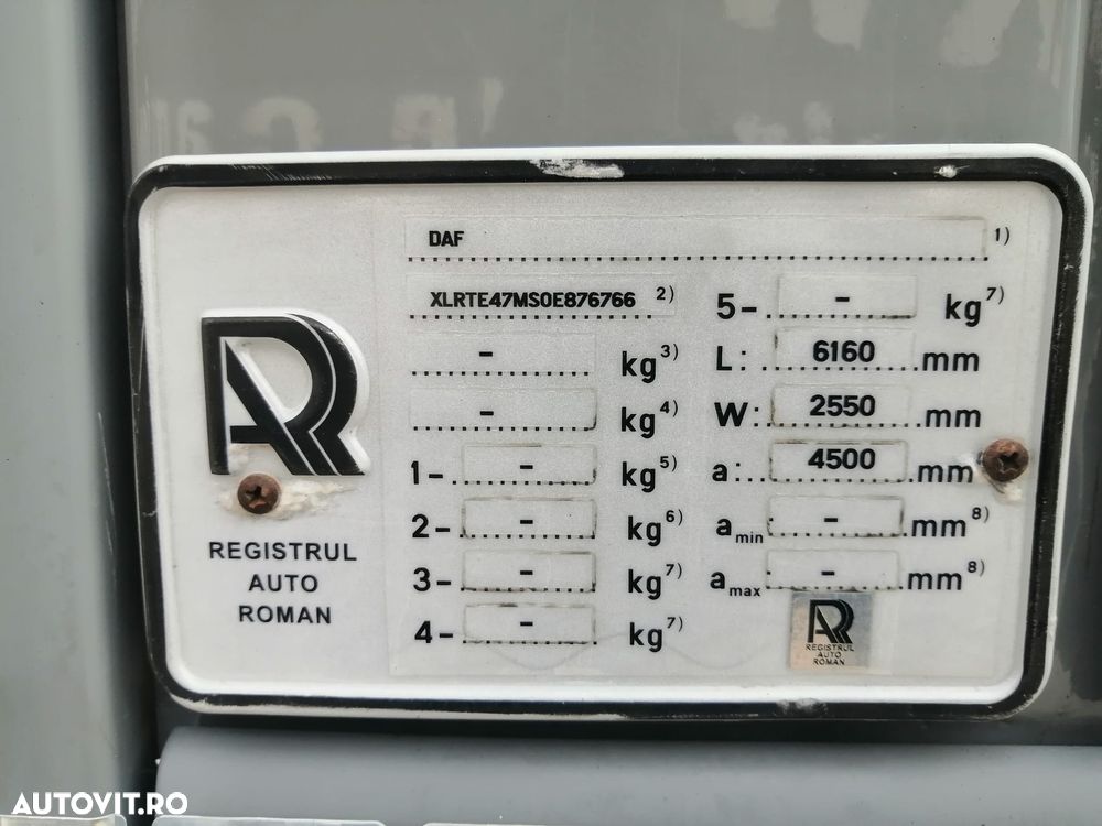 DAF XF460.19,Manual ZF,Retarder!!! - 32