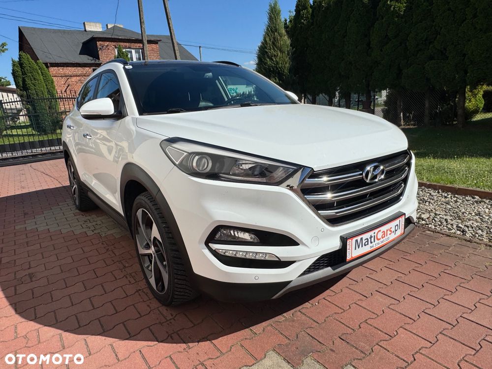 Hyundai Tucson blue 1.7 CRDi 2WD Style - 9