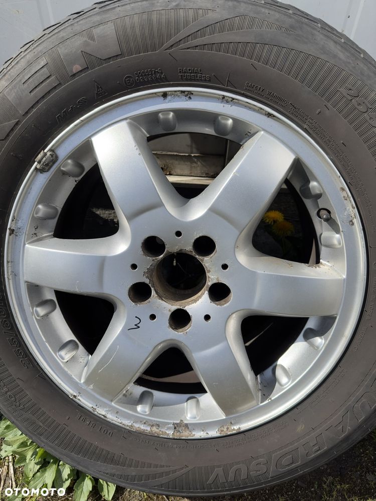 MERCEDES ML 163 felgi 17’  koła Ronal a1634012702  et 52 oryginał felgi 266/60/17 - 13