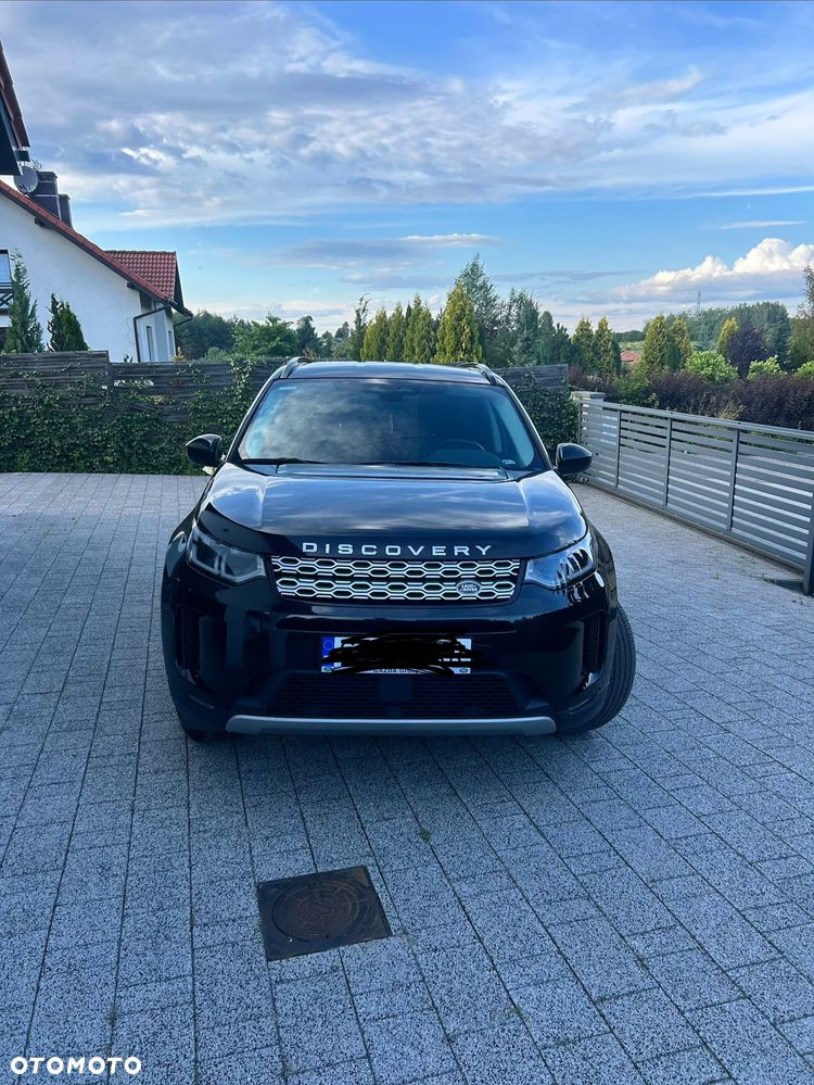Land Rover Discovery Sport 2.0 P200 mHEV R-Dynamic SE - 2