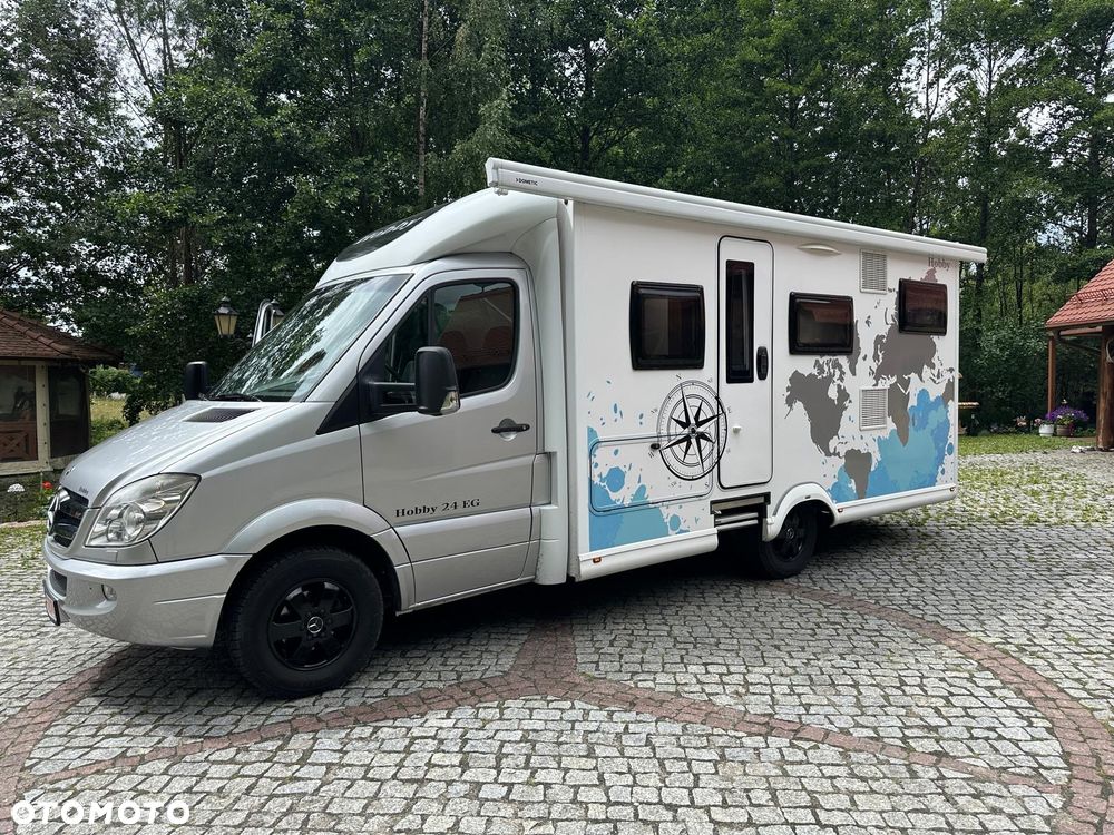 Mercedes-Benz Sprinter Kamper Półintegra Hobby - 1