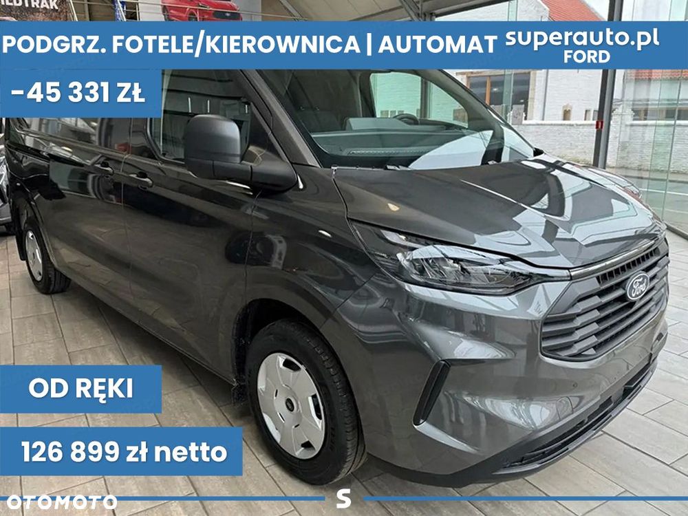 Ford Transit Custom 320 L2H1 Trend A8 2.0 136KM - 1