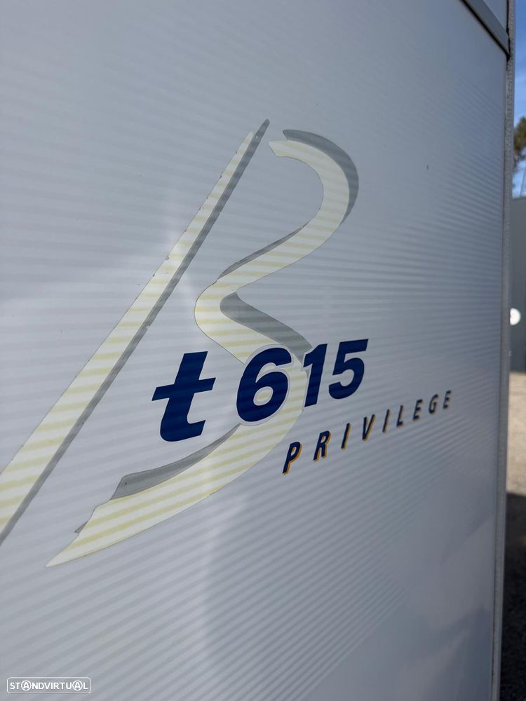 Burstner Privilége t615 - 16