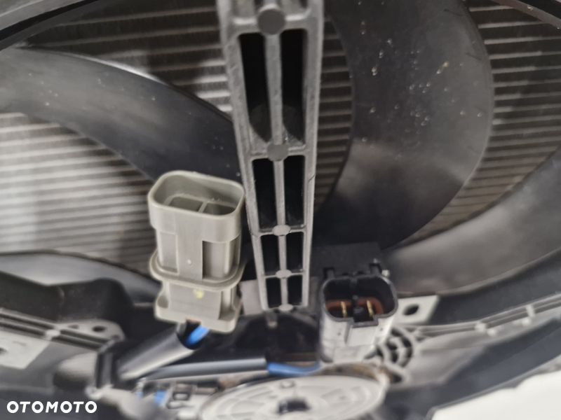 nissan juke 1 i f15 1.5 dci chłodnica wody cieczy wentylator 214811kk0a - 8