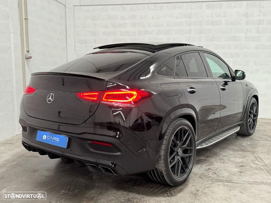 Mercedes-Benz GLE 350 de Coupé 4Matic - 11
