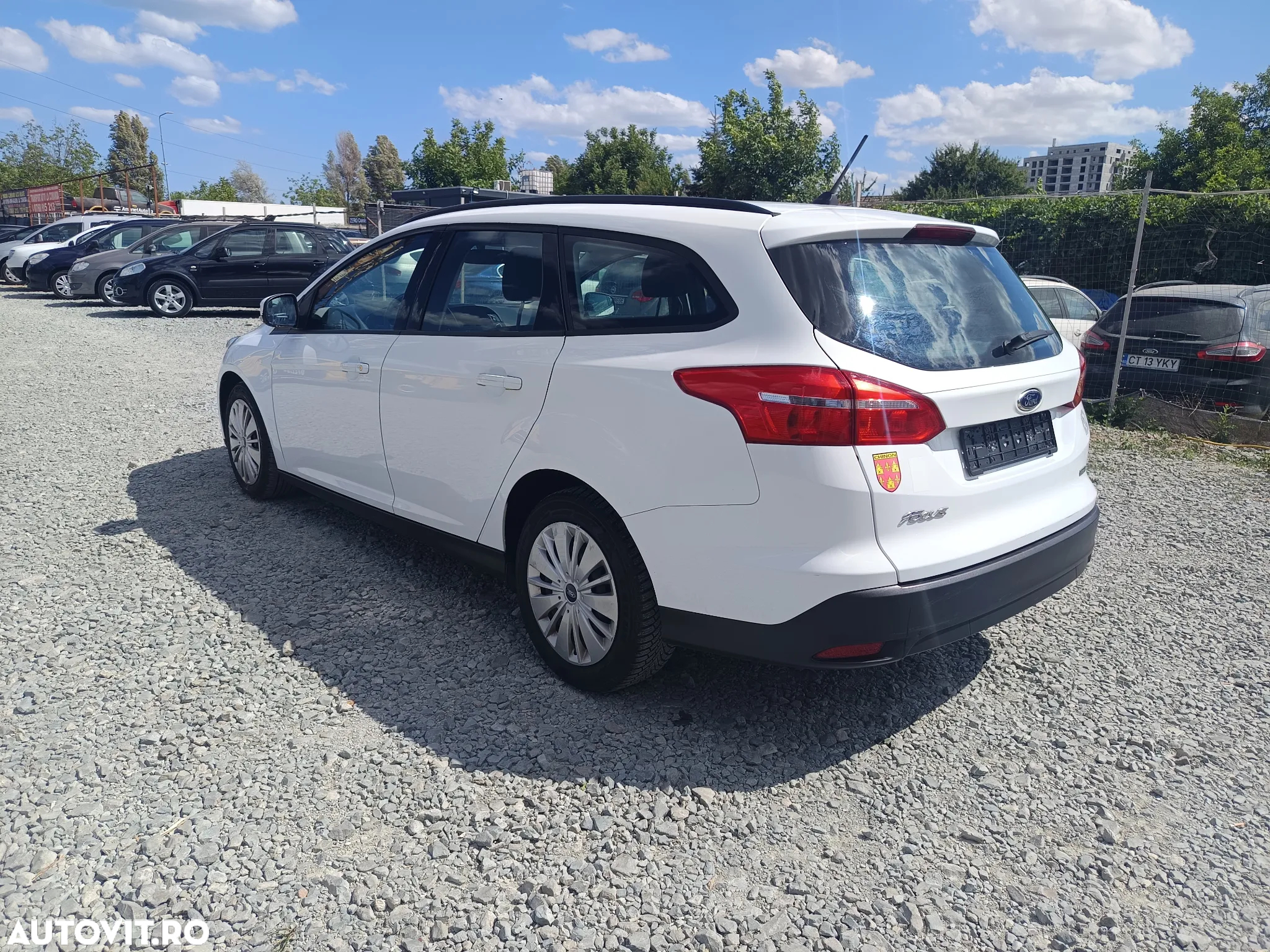 Ford Focus Turnier 1.0 EcoBoost Start-Stopp-System ACTIVE - 5
