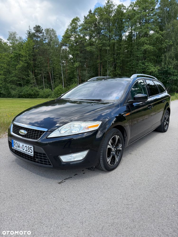 Ford Mondeo 2.0 TDCi Black Magic