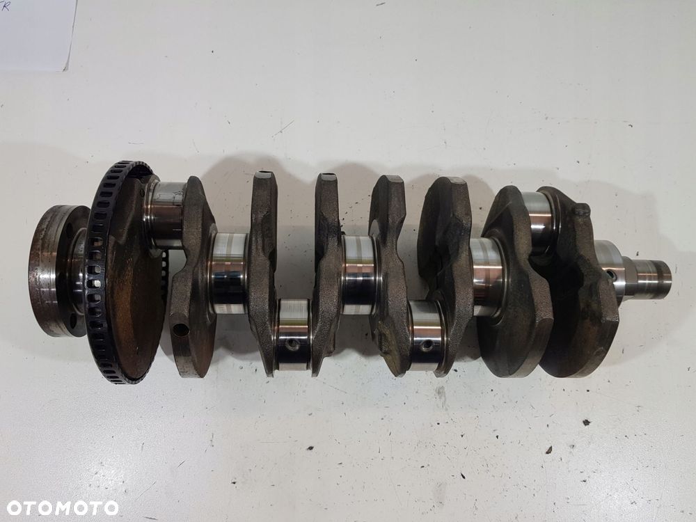 wał korbowy saab 1.9ttid z19dtr 180km - 1