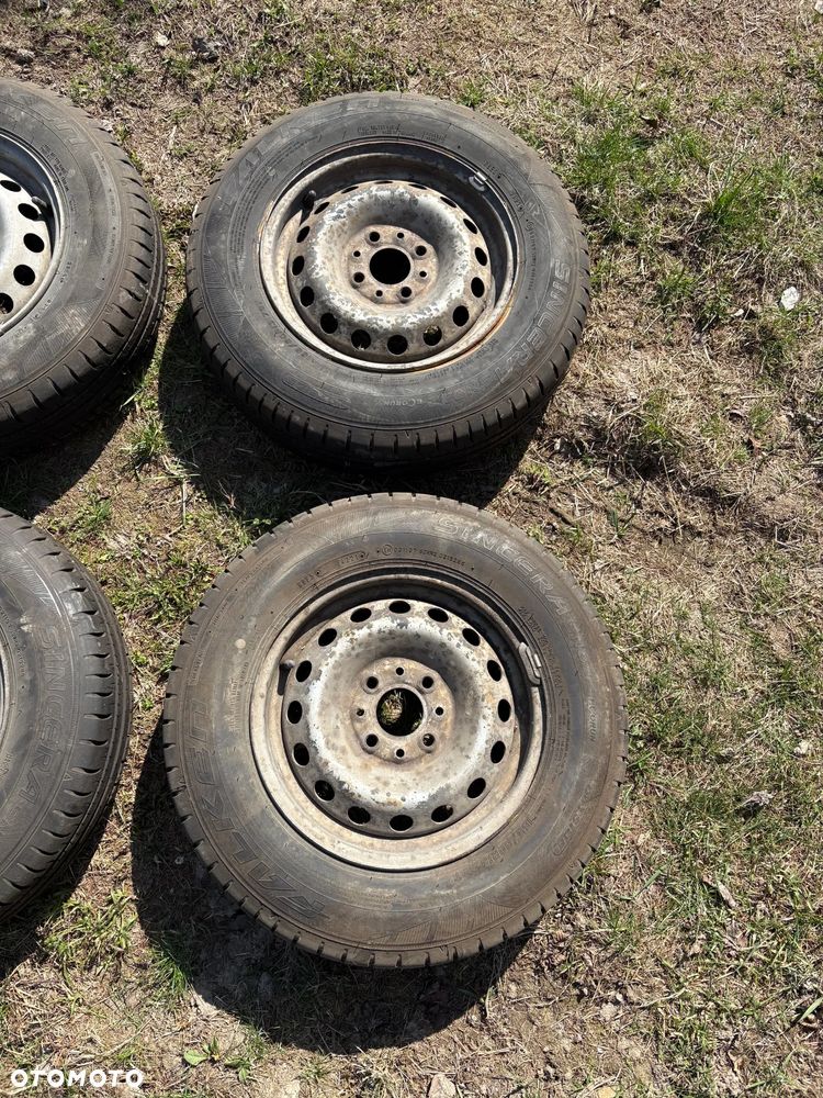 Opony letnie Falken 155/80 R13 + felgi stalowe 4x98 | Fiat Panda | 2021r | stan bdb - 4