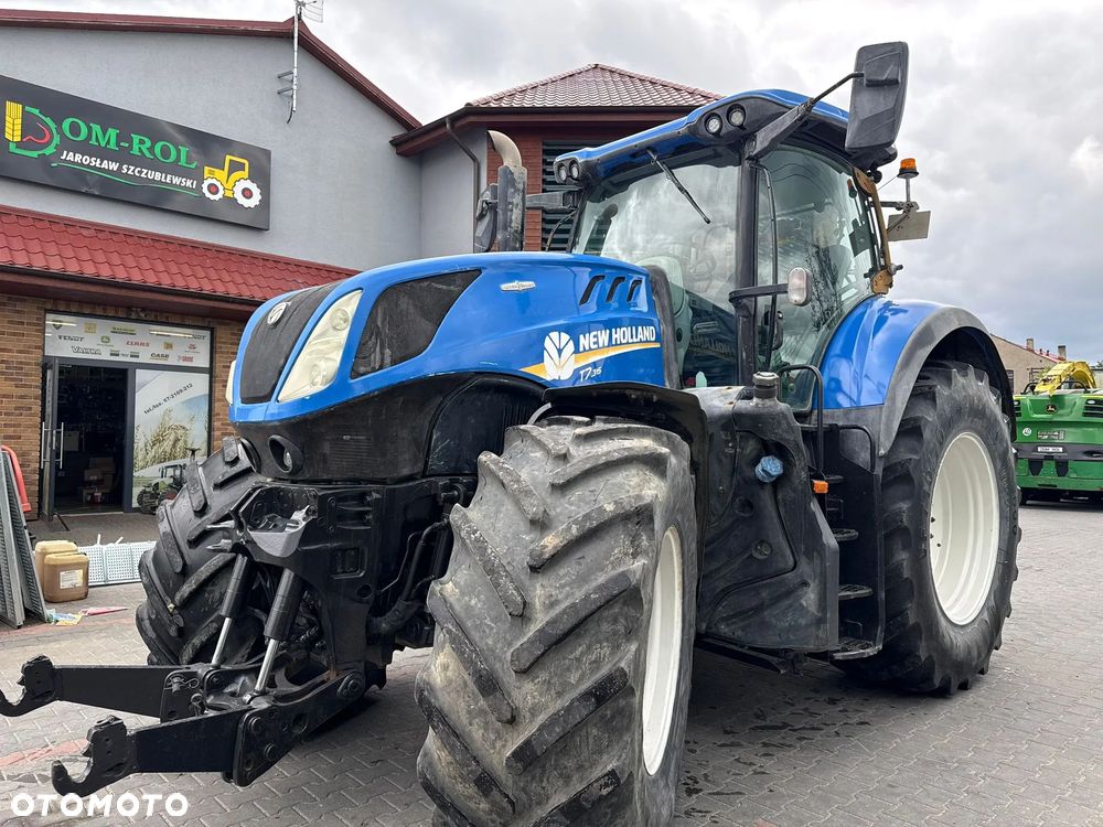 New Holland T 7.315 CASE Optium - 1