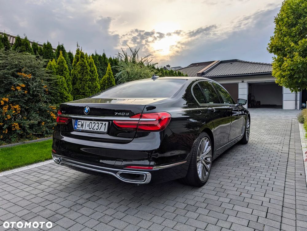 BMW Seria 7 740d xDrive - 3