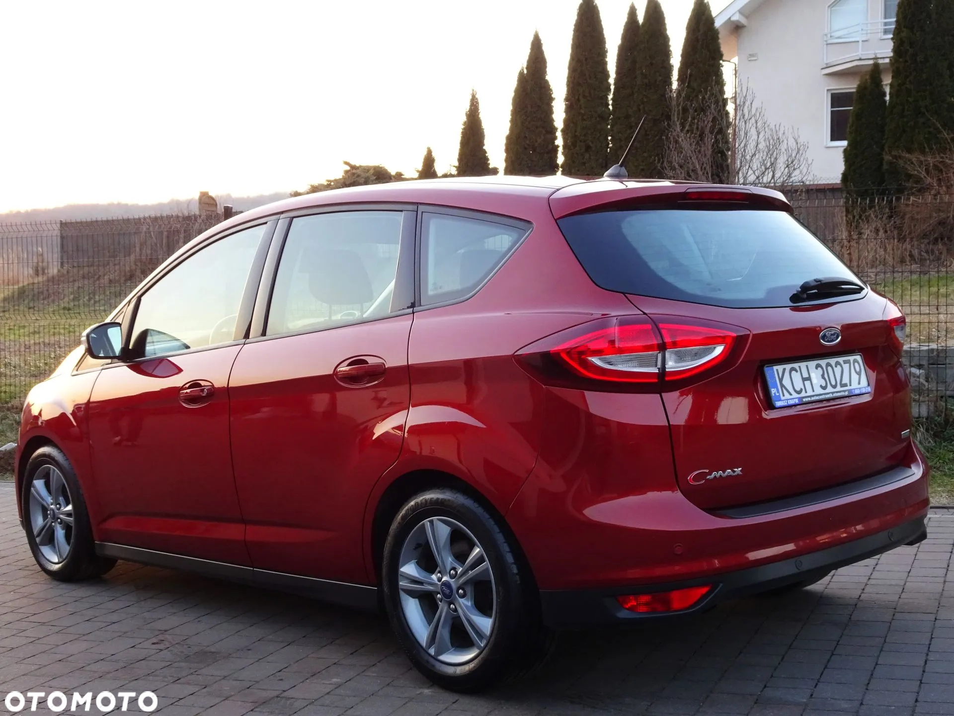 Ford C-MAX 1.0 EcoBoost Start-Stopp-System Business Edition - 4