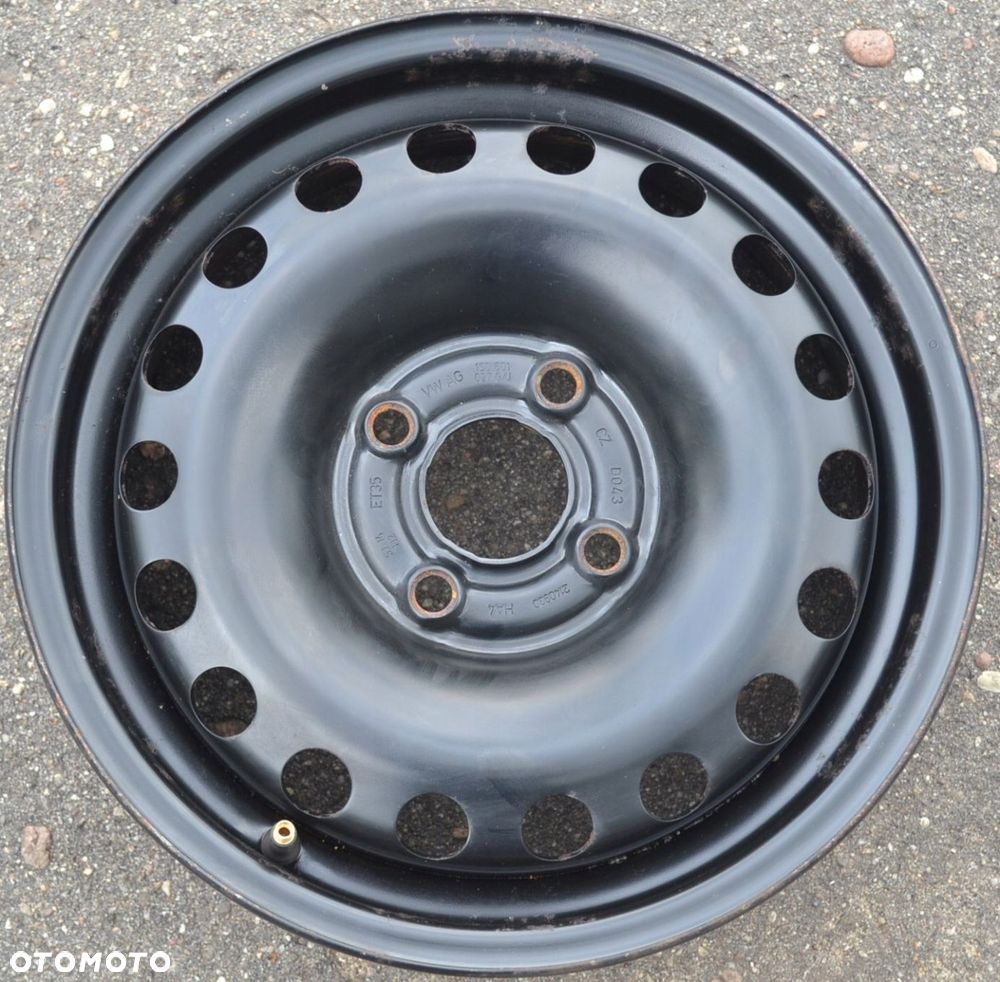 FELGI STALOWE OEM VW SKODA SEAT 4x100 5J14 ET 35 x4szt F-421 - 11