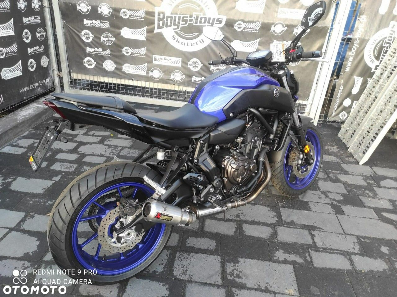 Yamaha MT - 6