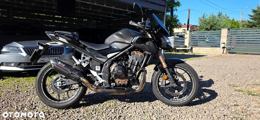 Honda CB - 6
