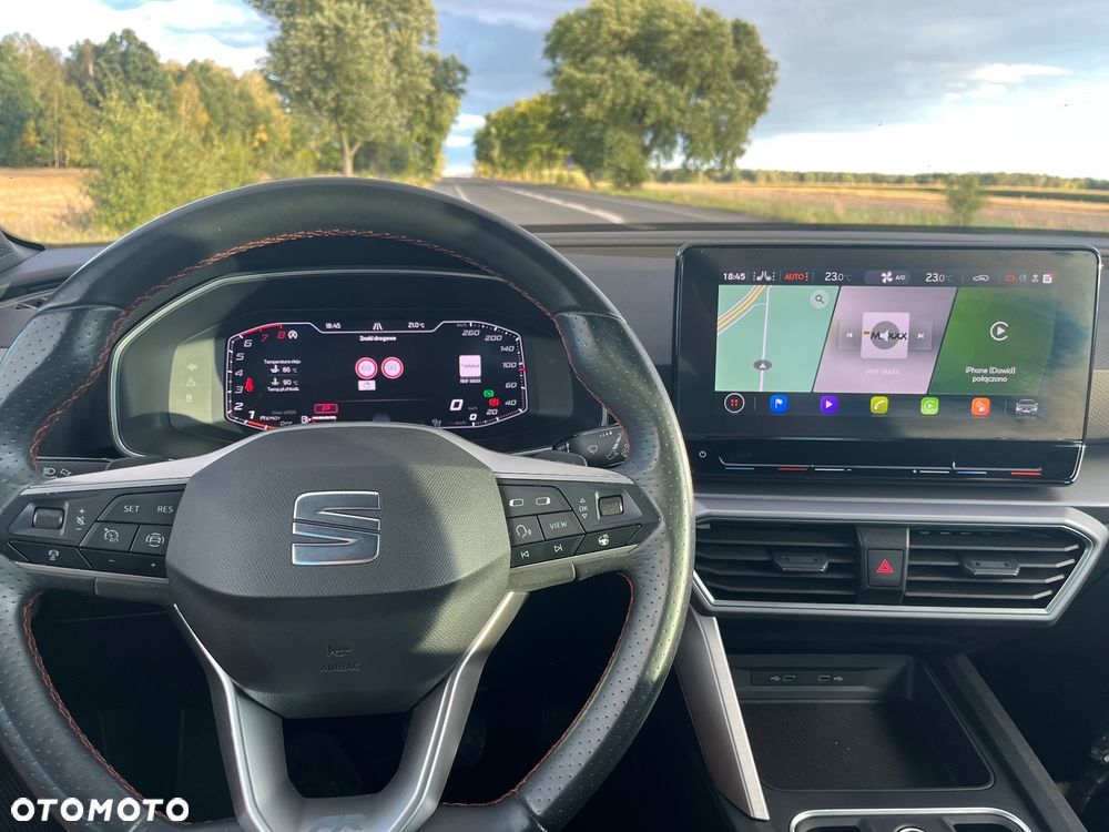 Seat Leon 1.5 eTSI FR DSG - 7