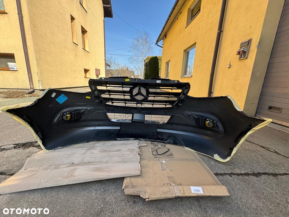 Zderzak przód Mercedes-Benz 907 - 3