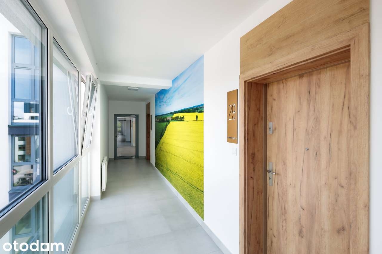 Ustawne 46,25 m² z miejscem postojowym
