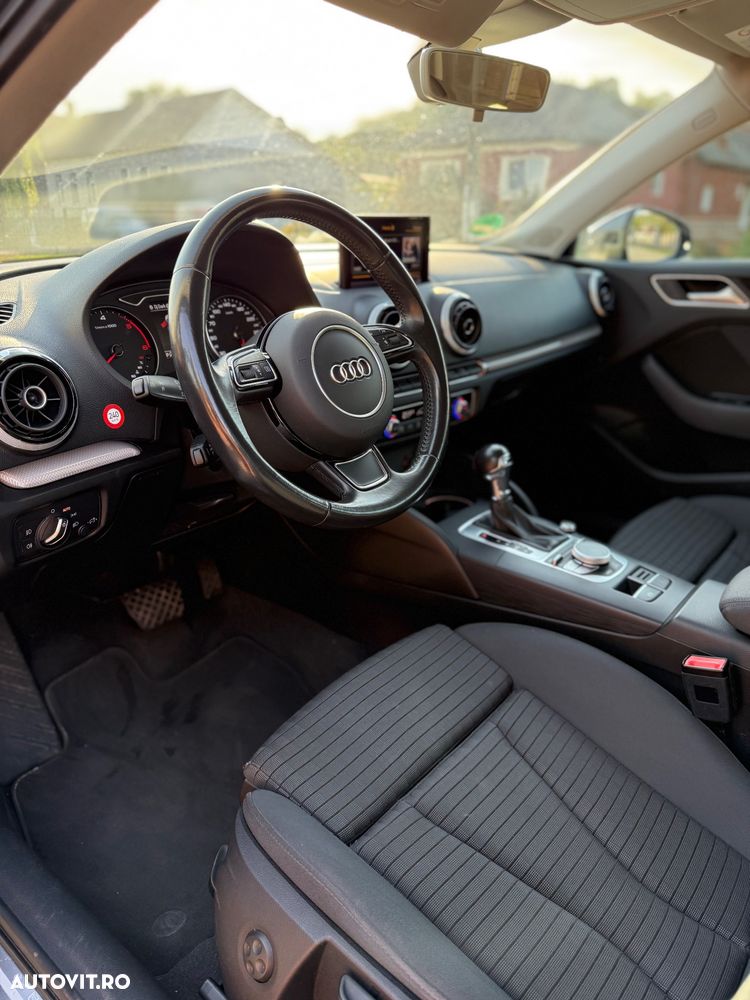 Audi A3 2.0 TDI ack S tronic - 18