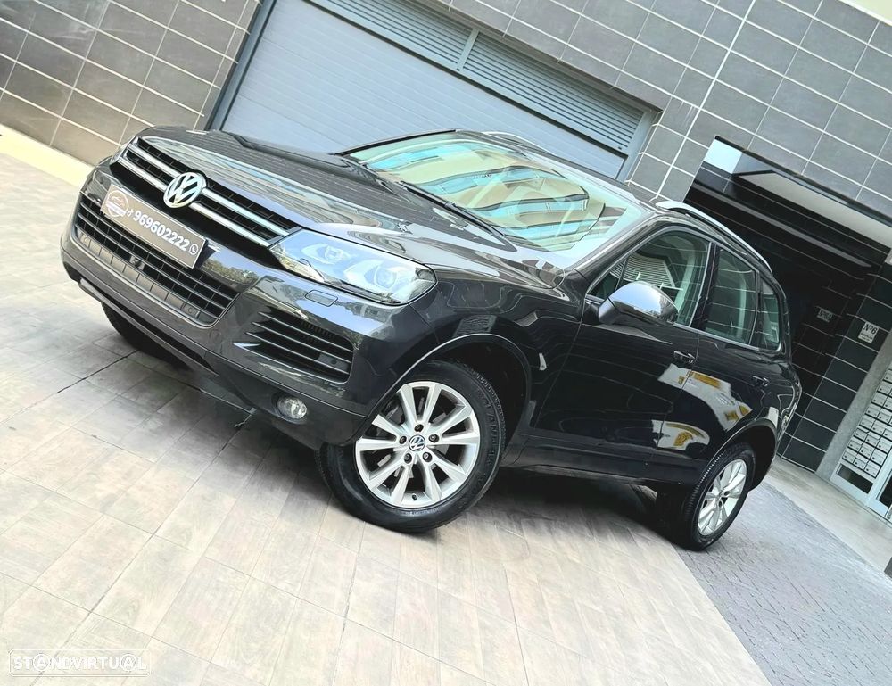 VW Touareg 3.0 TDI V6 Top Tiptronic - 26