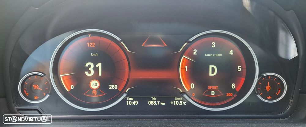 BMW 520 d Line Luxury Auto - 26