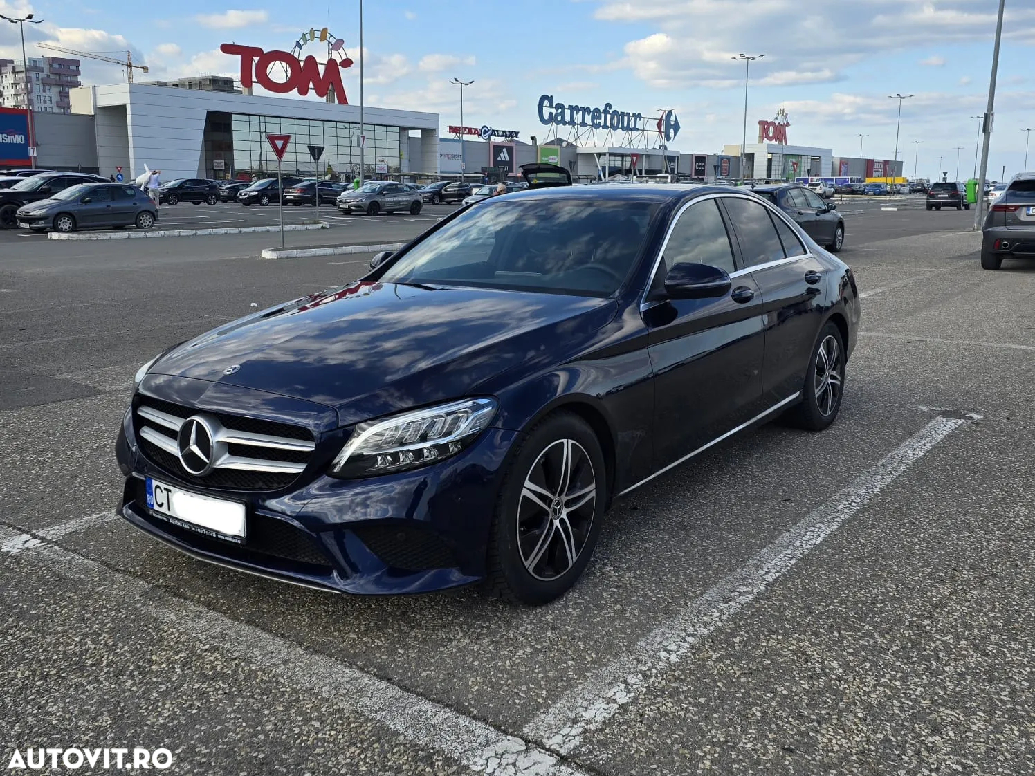 Mercedes-Benz C 300 Aut. - 2