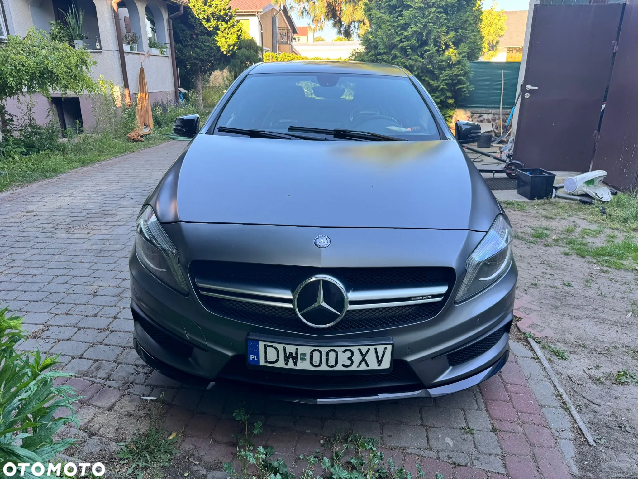 Mercedes-Benz Klasa A AMG 45 4-Matic - 12