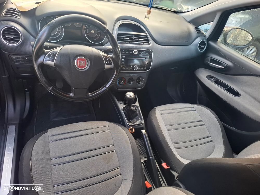 Fiat Grande Punto 1.3 M-Jet Sport - 7