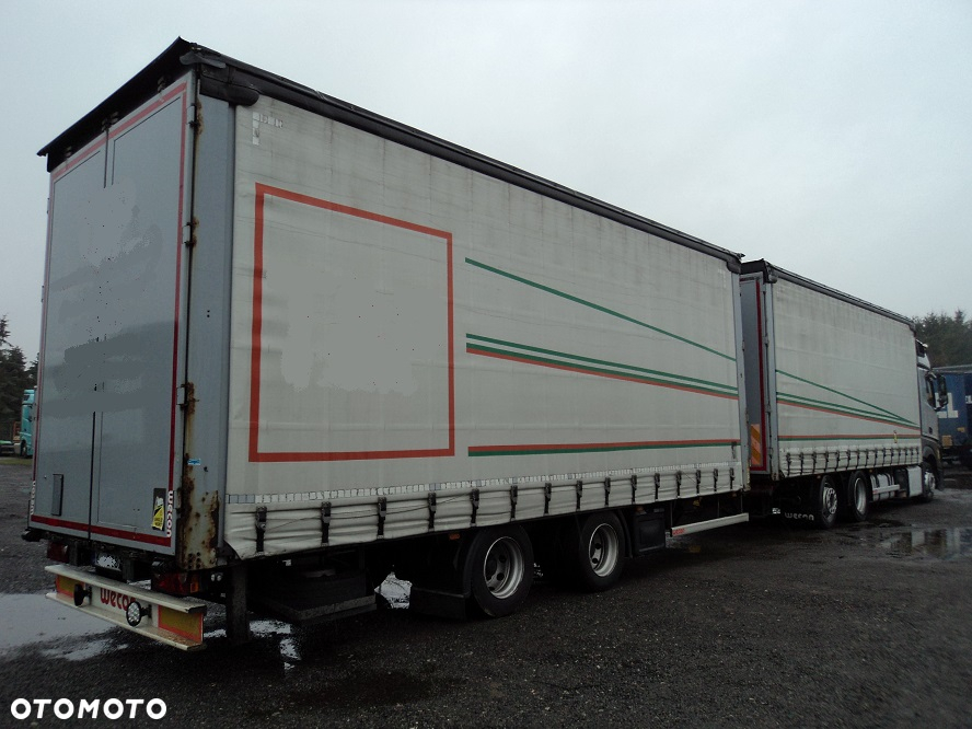 Mercedes-Benz Actros 2542 + 7.70m tandem przejazdowe - 5