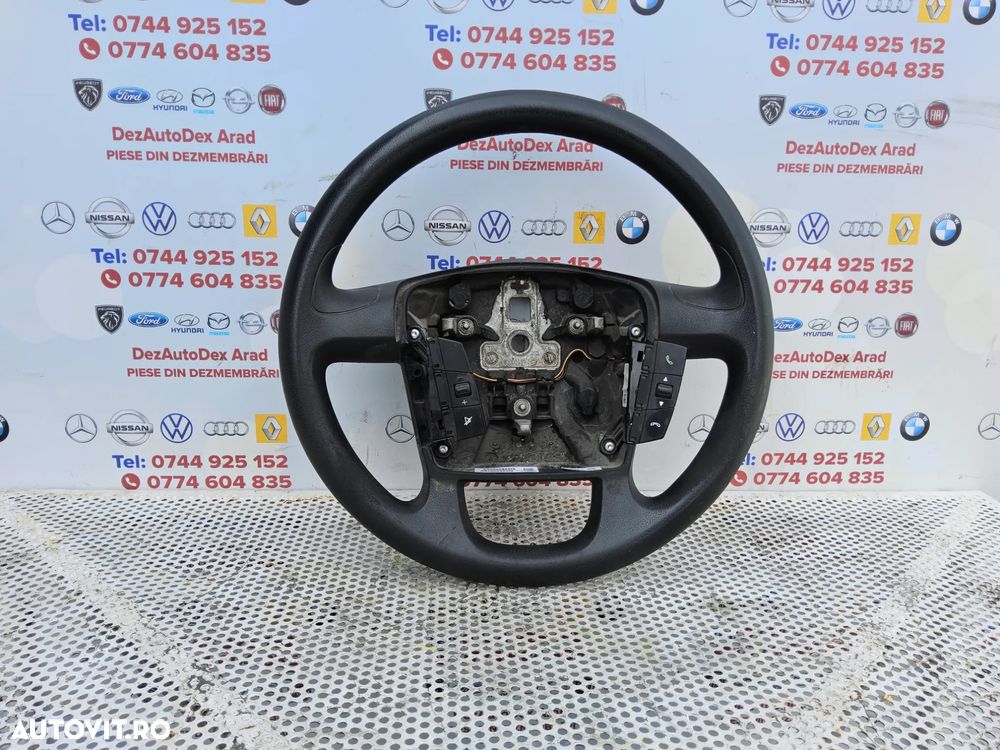 Volan cu comenzi Peugeot Boxer Citroen Jumper Fiat Ducato 2006-2025 - 3