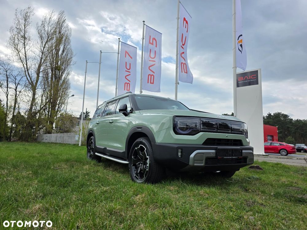 BAIC BJ30 BJ30e 1.5T DHT 4x4 HEV - 3