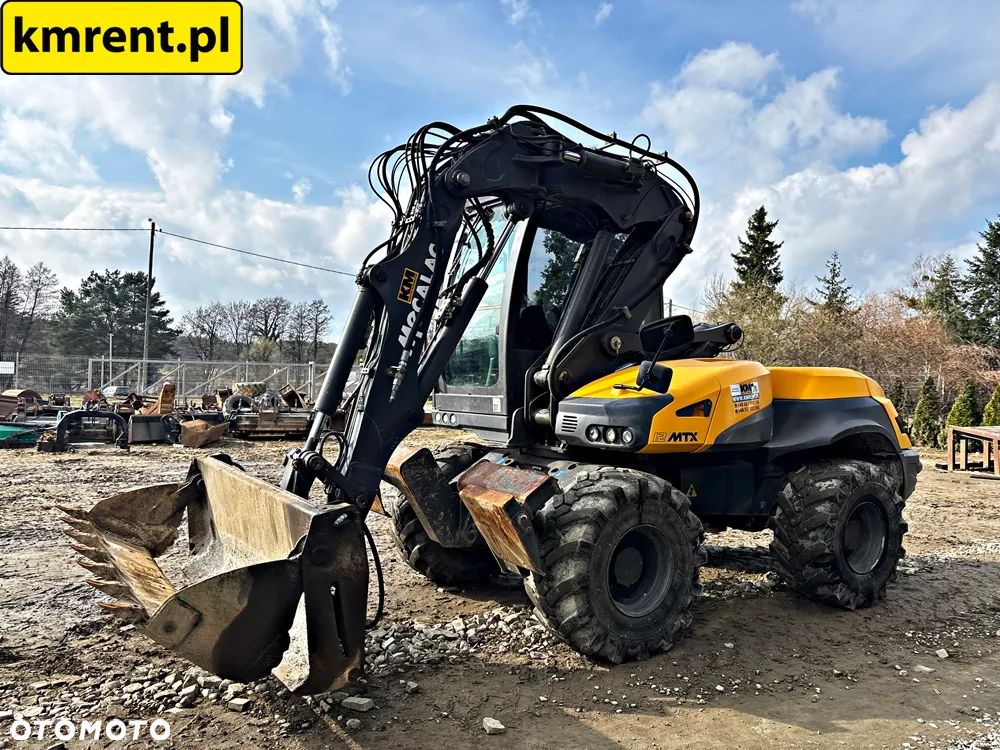 Mecalac 12 MTX KOPARKO-ŁADOWARKA 2016R. | MECALAC MXT MSX 714 JCB 3CX - 14