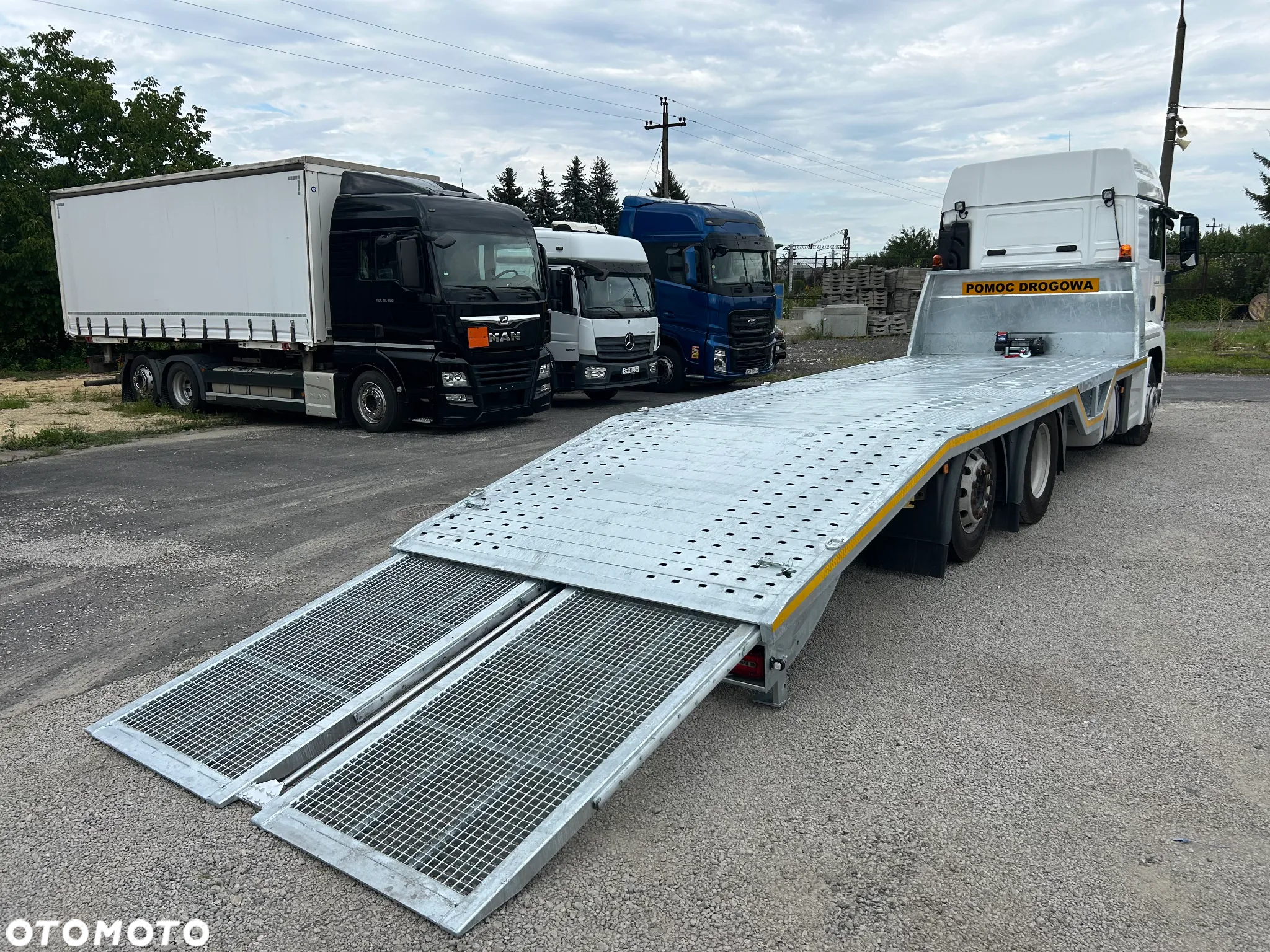 MAN TGS 26.420 / NOWA LAWETA 2025 / OCYNK - 5