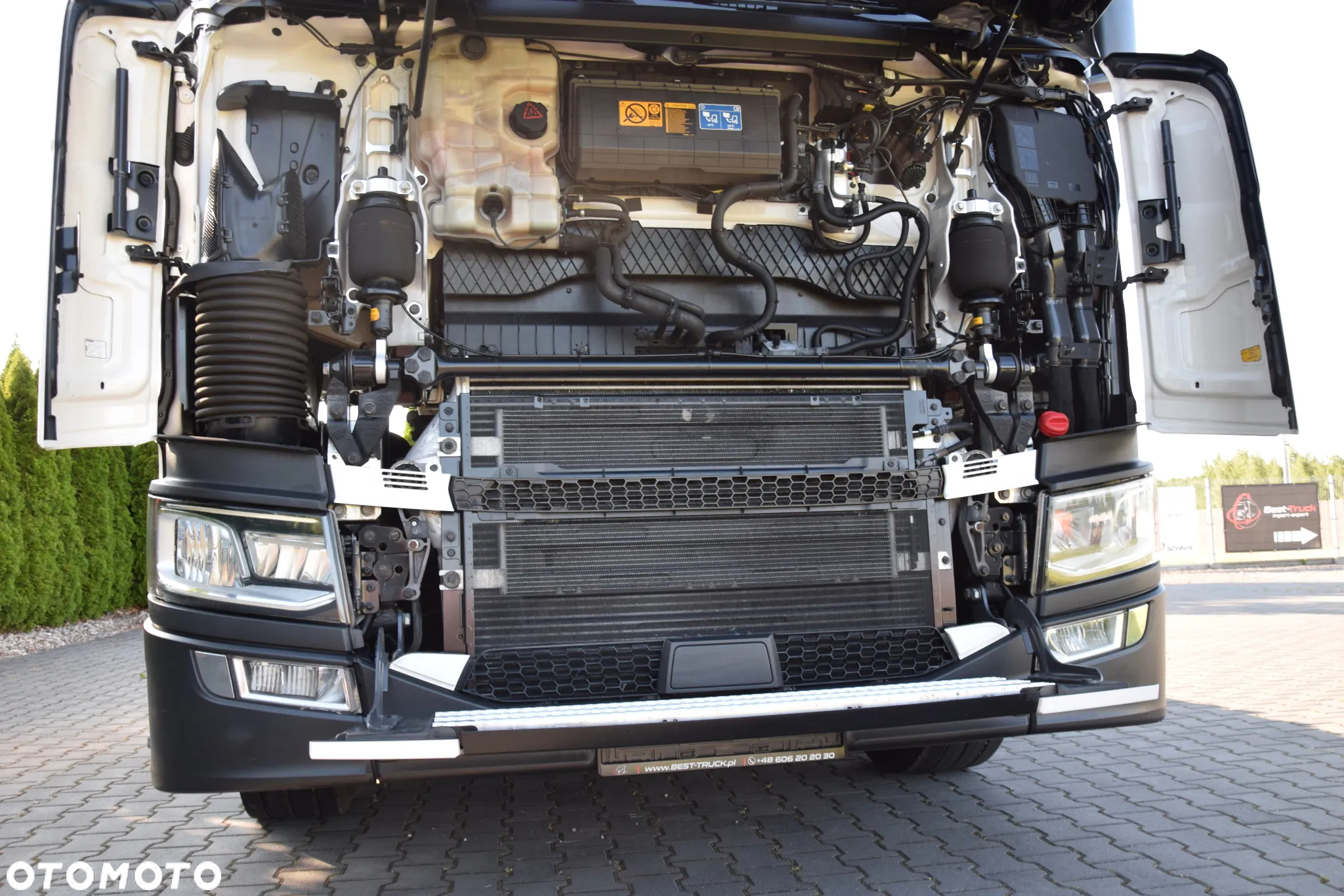 Scania R450 / STANDARD / NOWE TACHO VD2  / KLIMA POSTOJOWA - 11