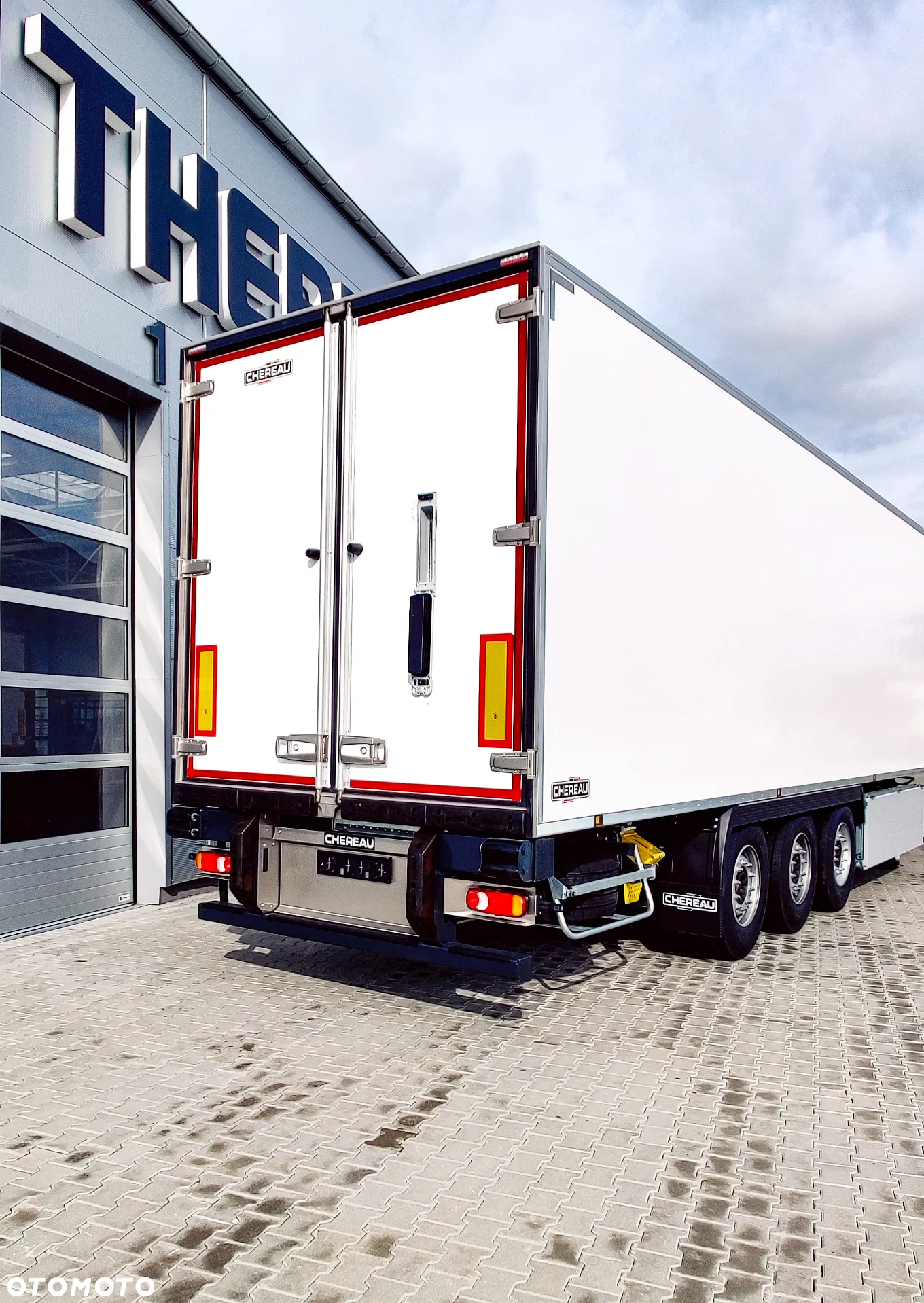 Chereau DO PRZEWOZU MIĘSA HAKOWA - 3