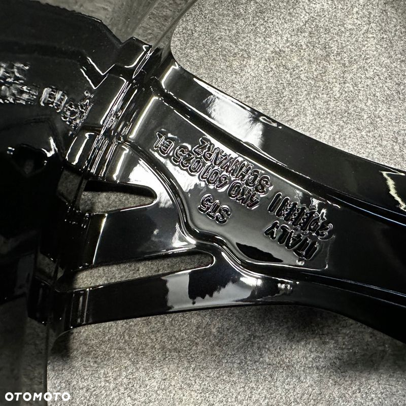 KOMPLET FELG AUDI RS6 4K 4K0601025BL 22” 22 10,5Jx22 - 10