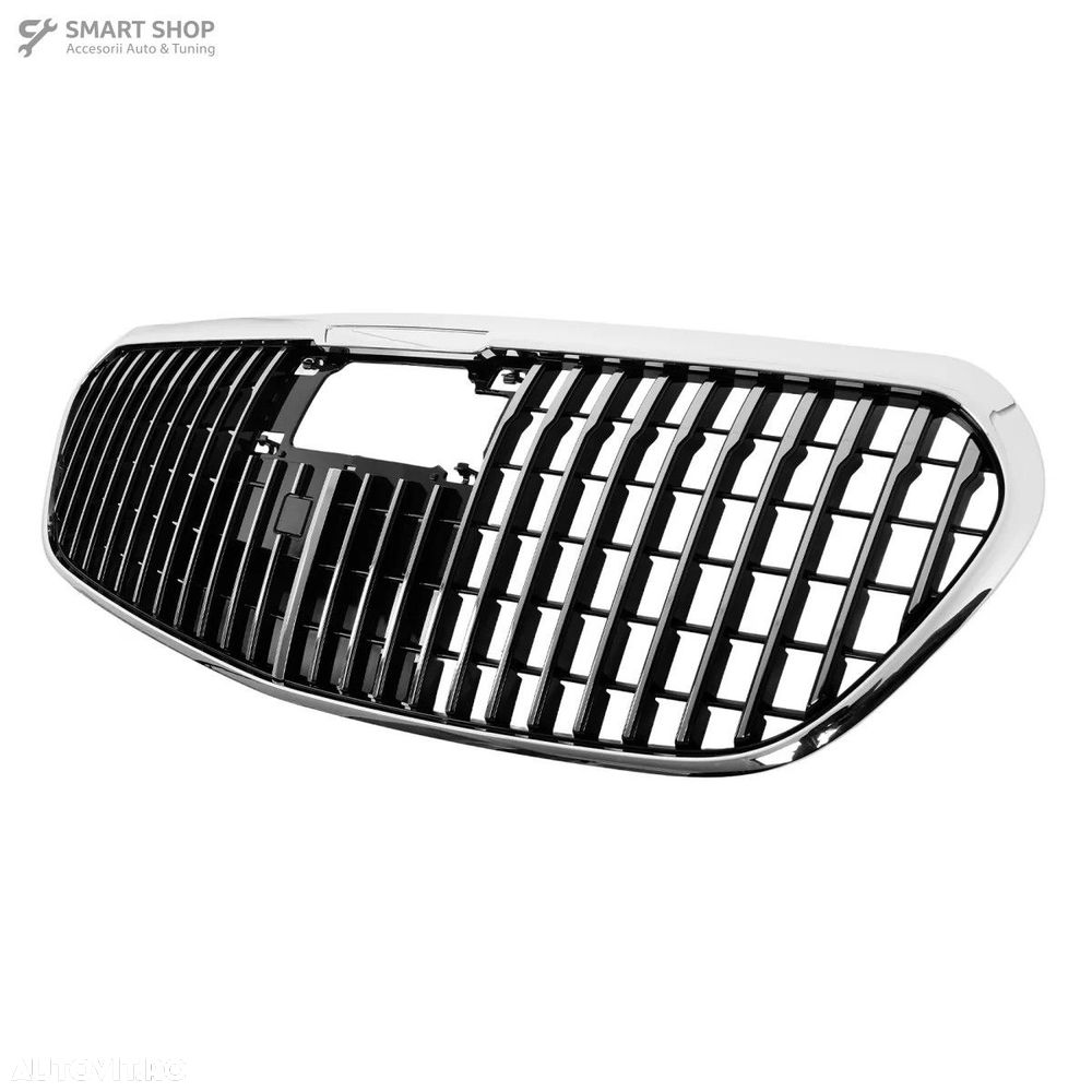 Grila Centrala compatibila cu Mercedes S-Class W223 (2020-) Limuzina - 3