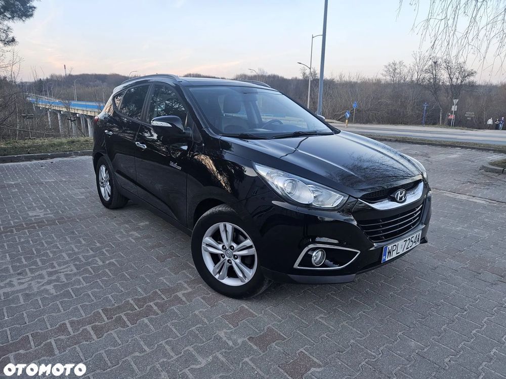 Hyundai ix35 1.6 2WD blue Comfort - 1