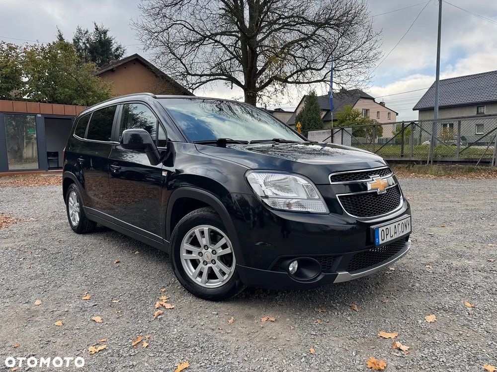 Chevrolet Orlando - 16