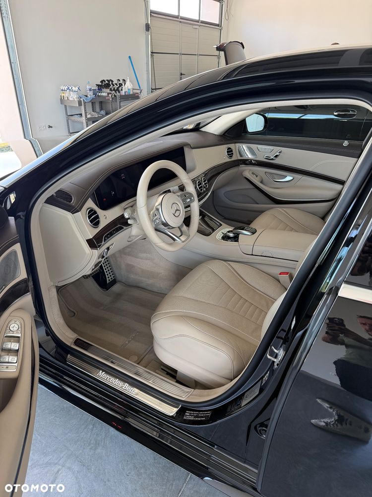 Mercedes-Benz S-Class 2019 photo 5