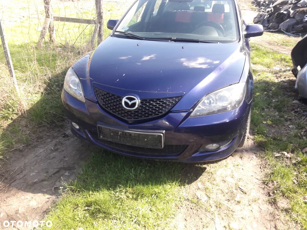 Mazda 3 BK 03-09 -13 BL  Ford fokus c max Silnik 1.6 Citd   178 tyś przebiegu - 5