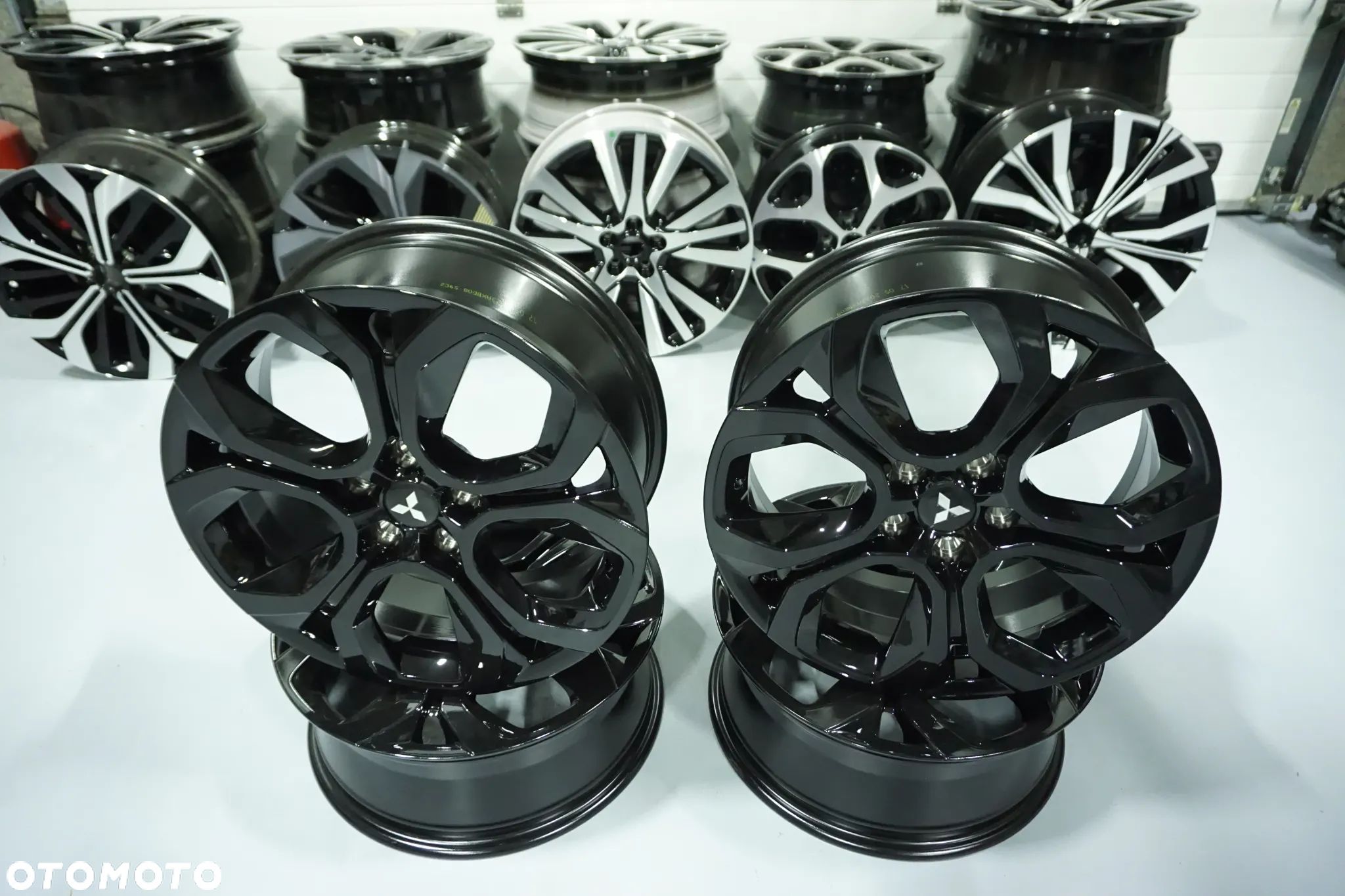 Felgi Aluminiowe  18 MITSUBISHI ASX NOWY MODEL ET35 - 1