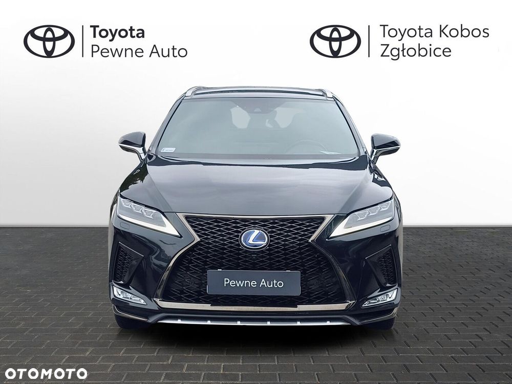 Lexus RX 450h F Sport Edition - 8
