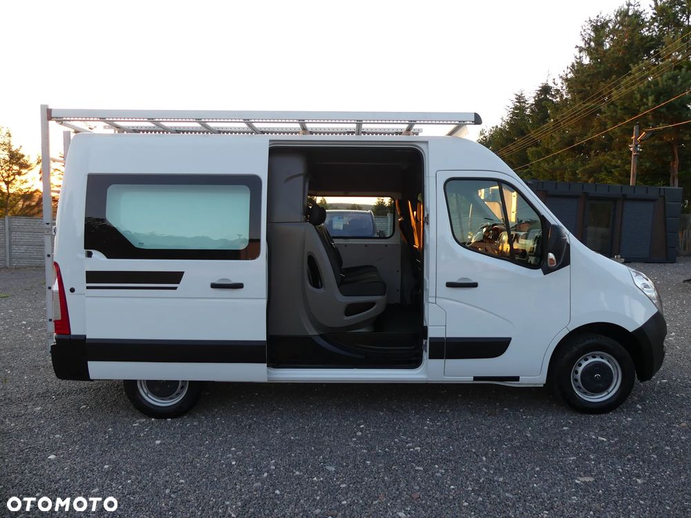 Opel MOVANO 2.3CDTI*2016r.*6 OSOBOWY - 7