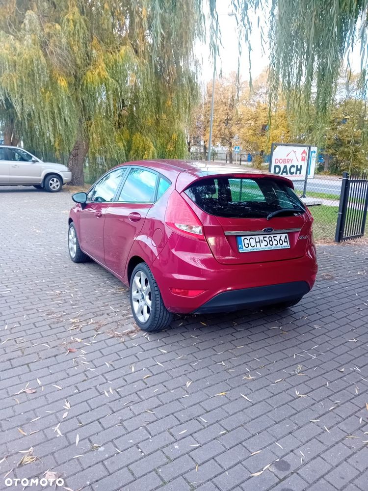 Ford Fiesta 2009 photo 5