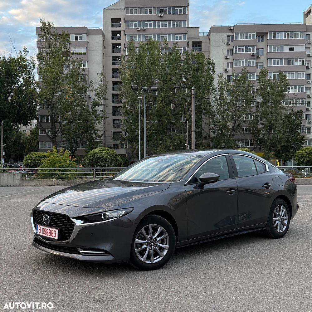 Mazda 3 e-SKYACTIV-X 186 M HYBRID Aut. CENTRE-LINE - 2