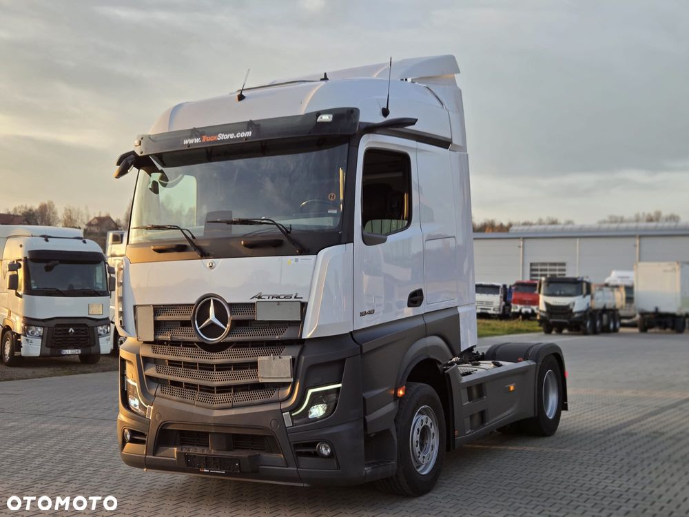 Mercedes-Benz Actros 1848/ Retarder olejowy/Klima Postojowa / Aktywny tempomat ACC/ - 4